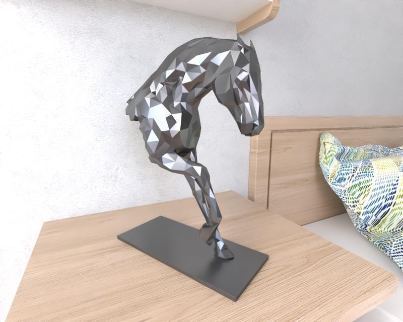 Horse Sculpture