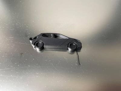 Peugeot 208 keychain without lettering