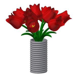 Decorative flower plant vase
