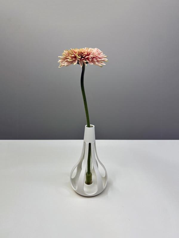 Lab tube vase design
