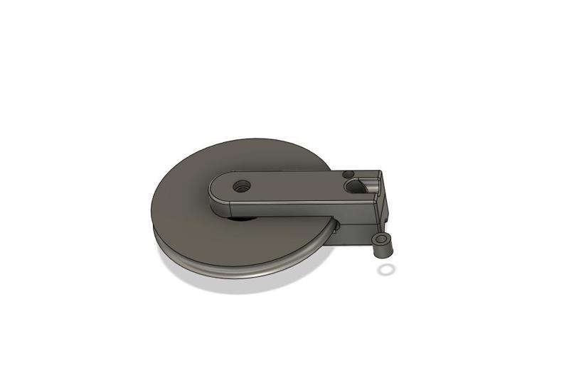 Wire antenna corner pulleys 3 inch