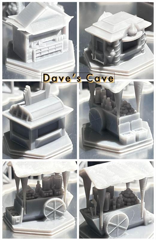 Ark Nova Bundle - Kiosks and Pavilions