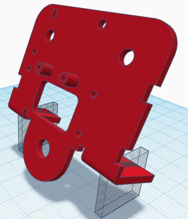 Ender 2 Pro E Plate Remix