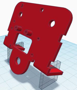 Ender 2 Pro E Plate Remix