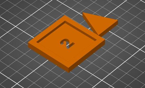 196 Vorsicht: Spielende Zahlen! 2 Triangles in Squares