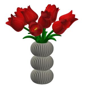 Decorative flower plant vase