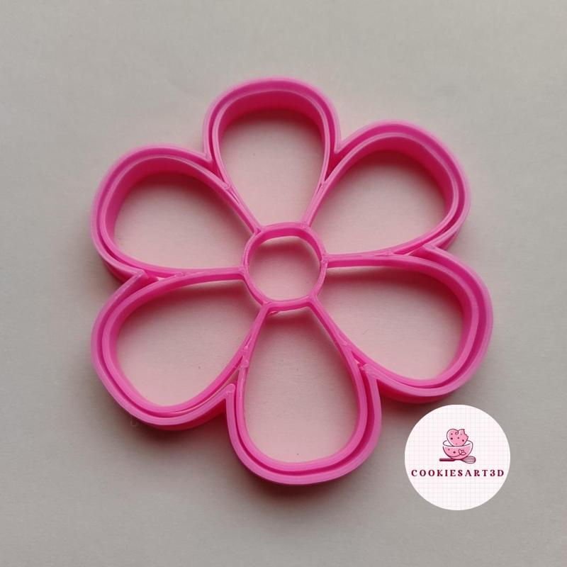 Flower Cookie Cutter V1 / Flower Cookie Cutter V1