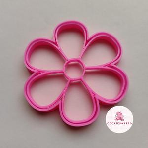 Flower Cookie Cutter V1 / Flower Cookie Cutter V1