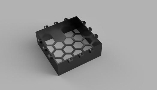 Bambu Lab X1C Alveo3d Hepa Filter with extra magnets