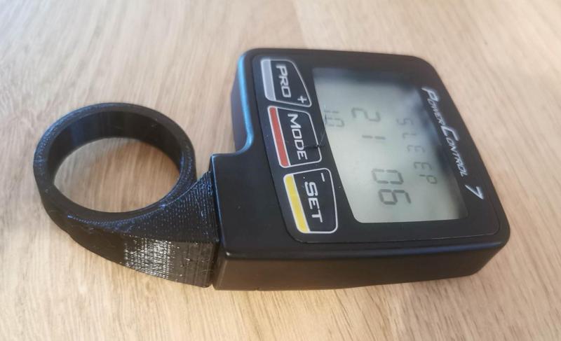 SRM PowerControl PC7 Bicycle Stem Mount