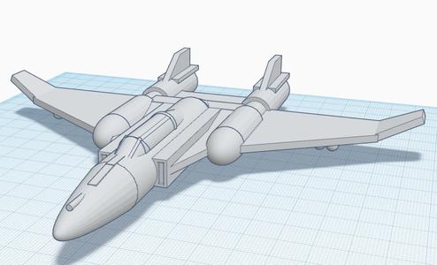Futuristic Jet