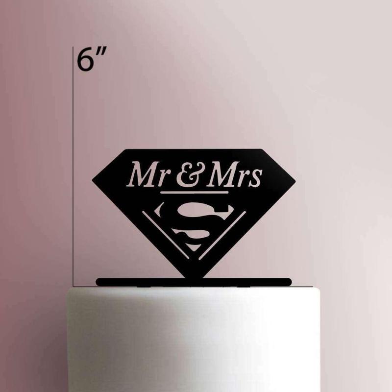 SUPERMAN MR MRS TOPPER