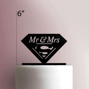 SUPERMAN MR MRS TOPPER