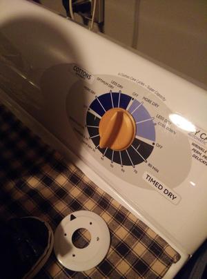 GE Washer Knob