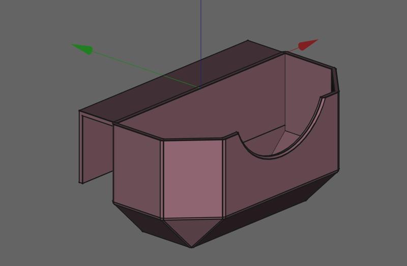 bed side mouse cage freecad exercise 230310
