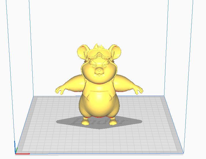 Hammond Overwatch 2 (Wrecking Ball Hamster)