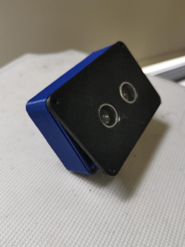 HC-SR04 Ultrasonic sensor waterproof mount