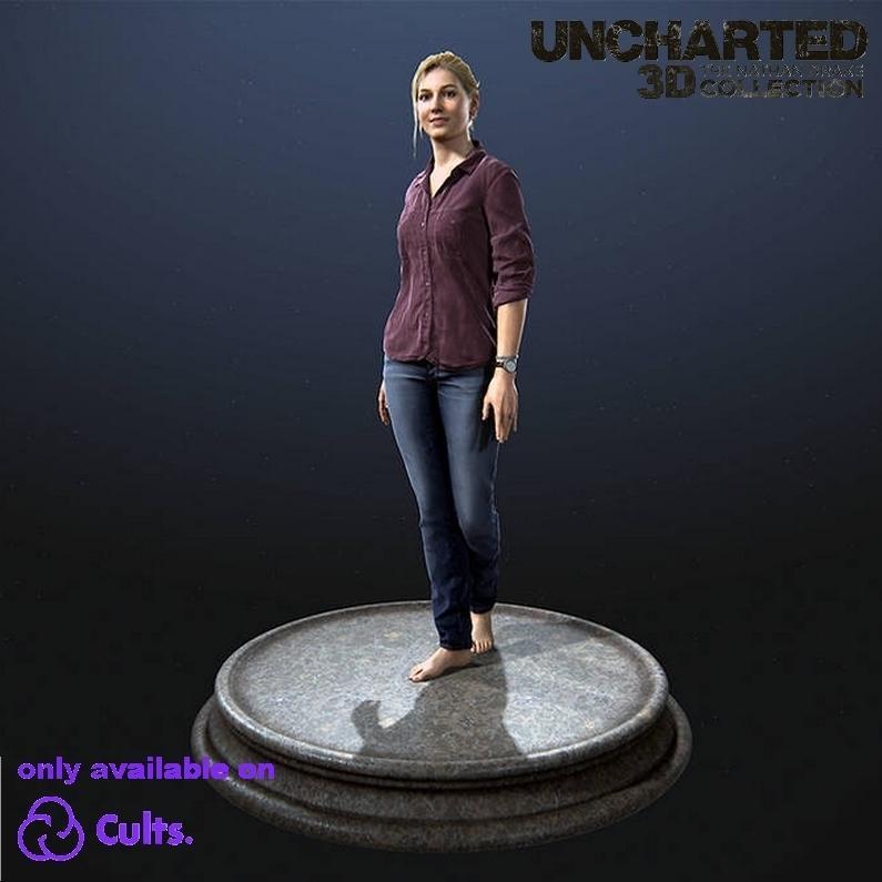 Elena Fisher (home) UNCHARTED 3D COLLECTION
