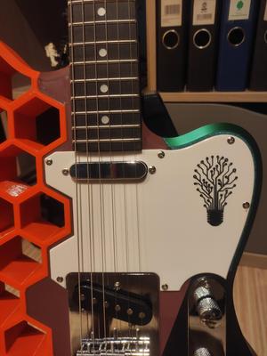Light Bulb Prusacaster Pickguard