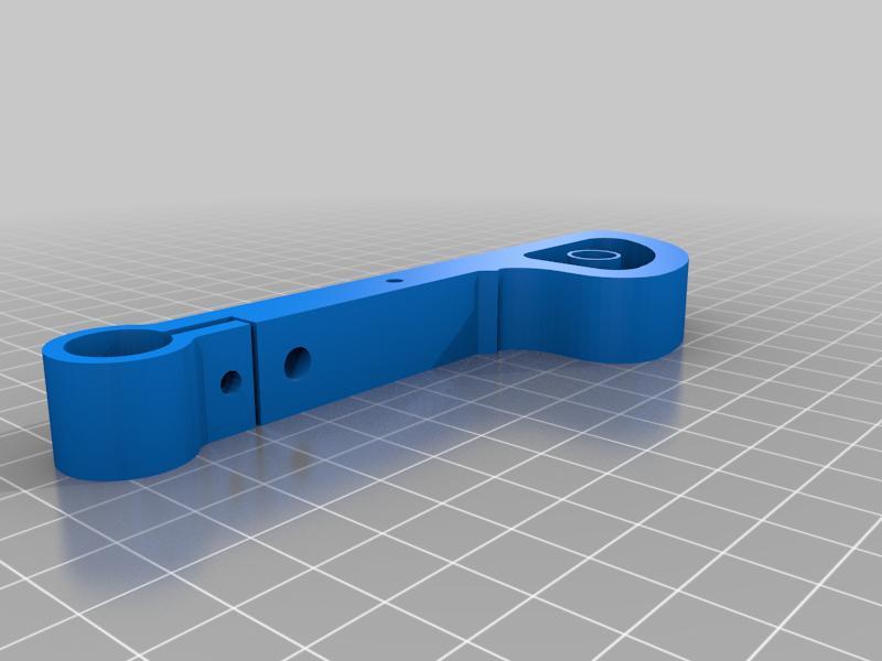 K40 Laser Pointer Holder (fits included laser pointer)