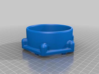 Magnetic 4" Dust Collector Adapter