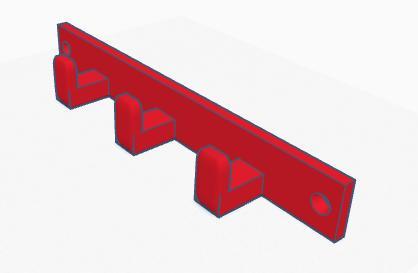wall mounted belt hooks