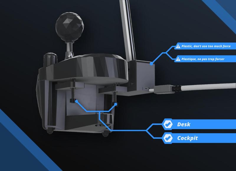 Logitech Shifter Handbrake Mod + G27 Version(untested)