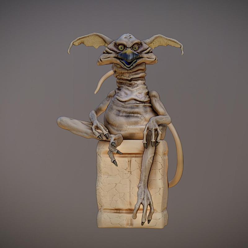 Salacious B. Crumb - Kowakian Lizard