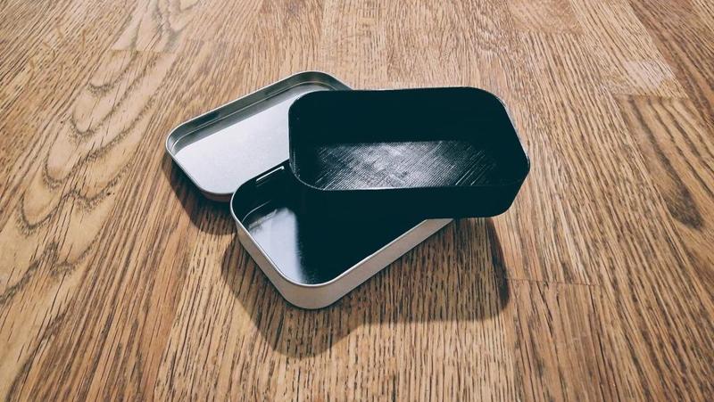 Altoids inlay template