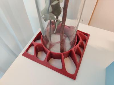 IKEA CYLINDER vase base