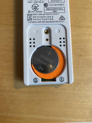 Hue Switch V1 Adapter Battery - CR2432 to CR2032