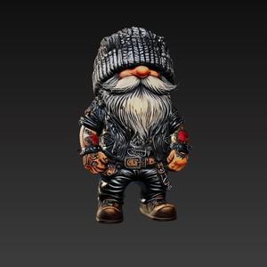 Gnome biker