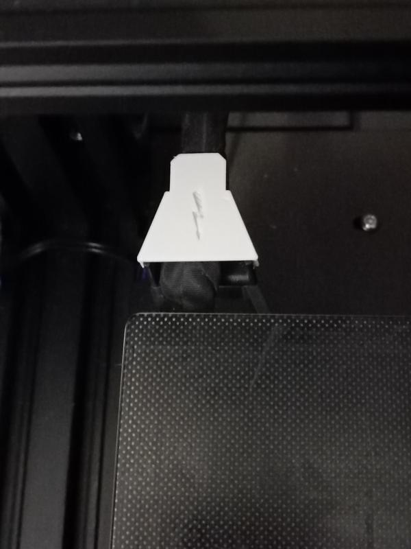 Ender 3 Pro ,V2 Bed Cable Strain Relief Cap