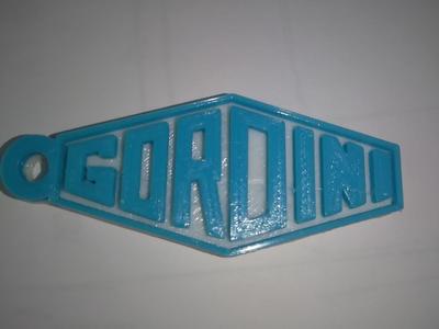 Porte-clé GORDINI