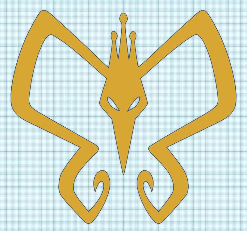 MONARCH LOGO - VENTURE BROS