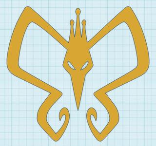 MONARCH LOGO - VENTURE BROS
