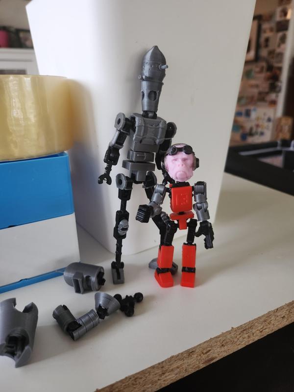 Mini 13 - Ugnaught / Kuiil