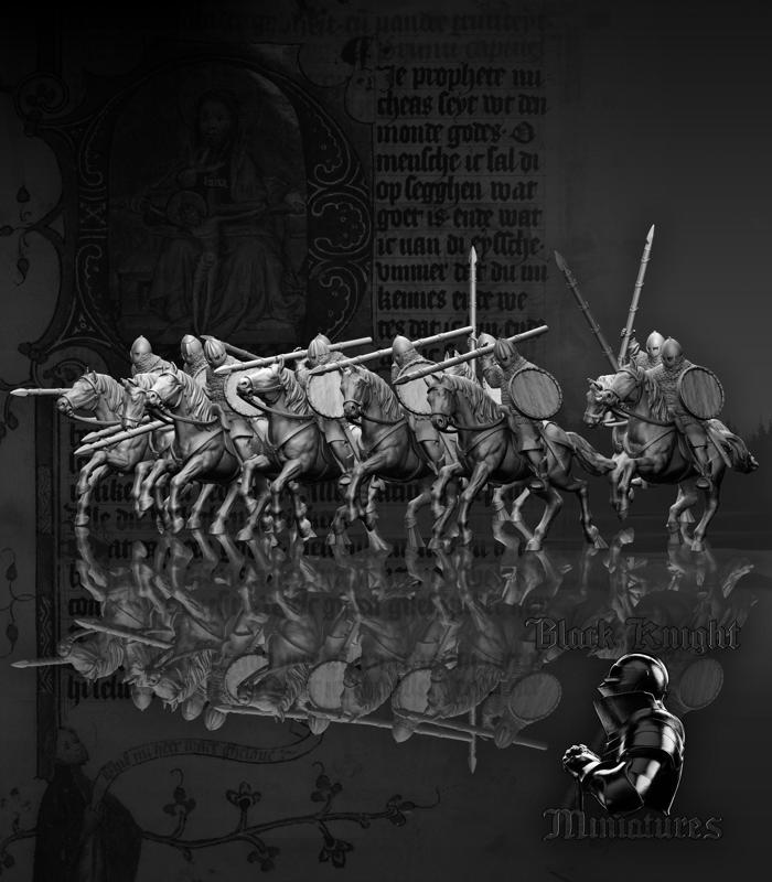 13th century - Prussian Mounted Warriors