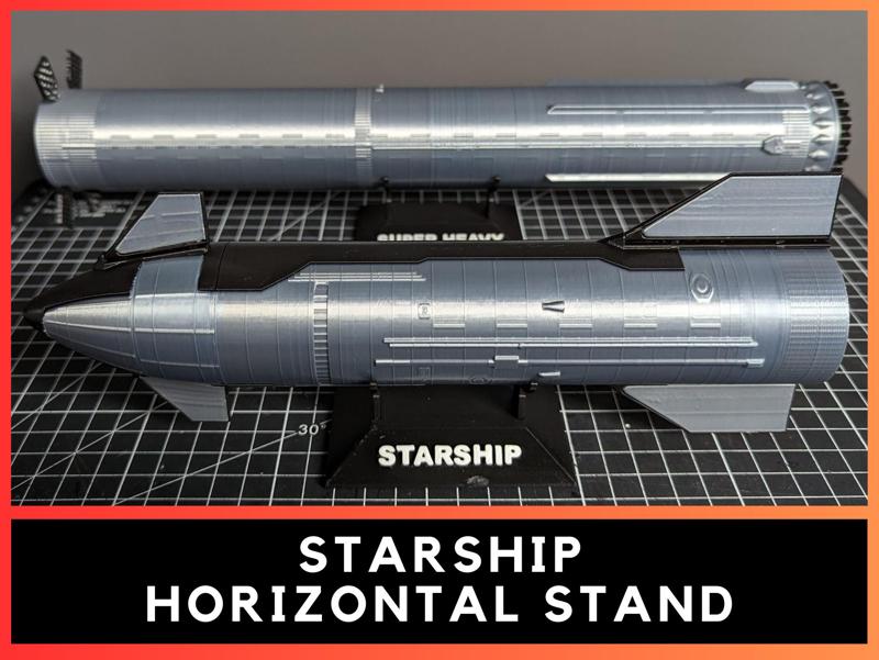 HORIZONTAL STAND FOR STARSHIP S24/B7