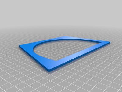 Modifed AB and Froedert Mask templates, jigs, and patterns