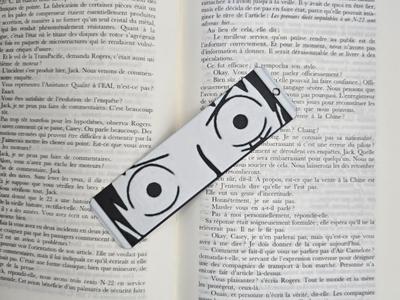 Bookmark Luffy One Piece
