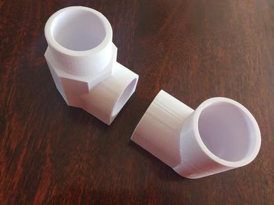 Pool pipe connectors