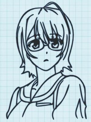NAO YORIHIME - Yosuga no Sora - wall art