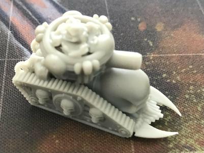 6mm Angry cauldron engine