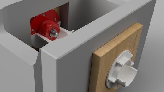 Pool Wall Conduit Fixture
