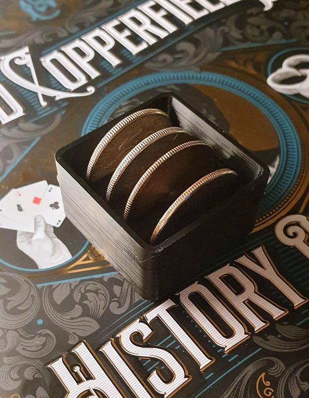 Gridfinity Half Dollar Storage