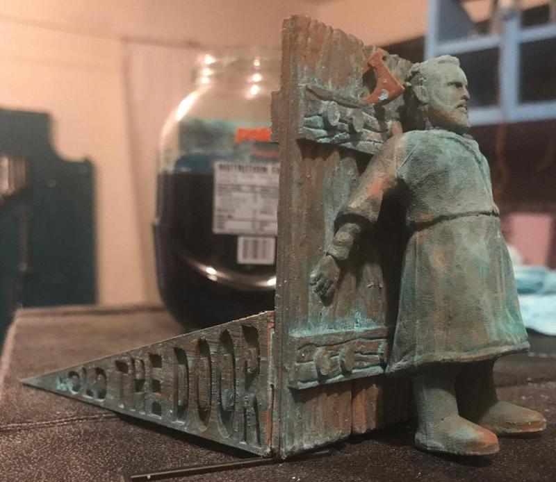 Hodor Door Stop (Game  of Thrones inspired)
