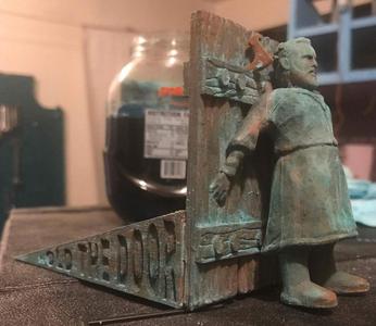 Hodor Door Stop (Game  of Thrones inspired)