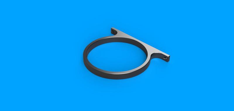 4" Hose Hanger