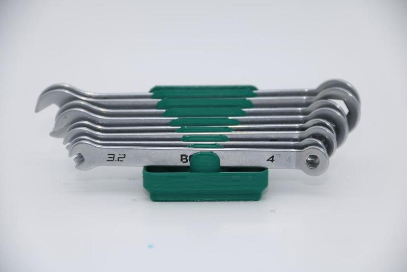 Gridfinity BDS Mini Spanner Set (metric) + Fusion File